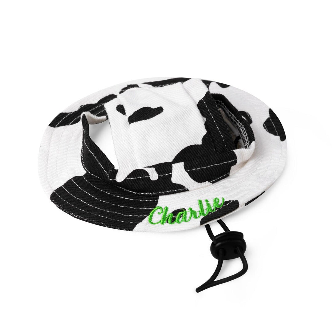 Custom Embroidered Name Pet Bucket Hat