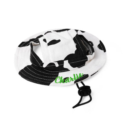 Custom Embroidered Name Pet Bucket Hat