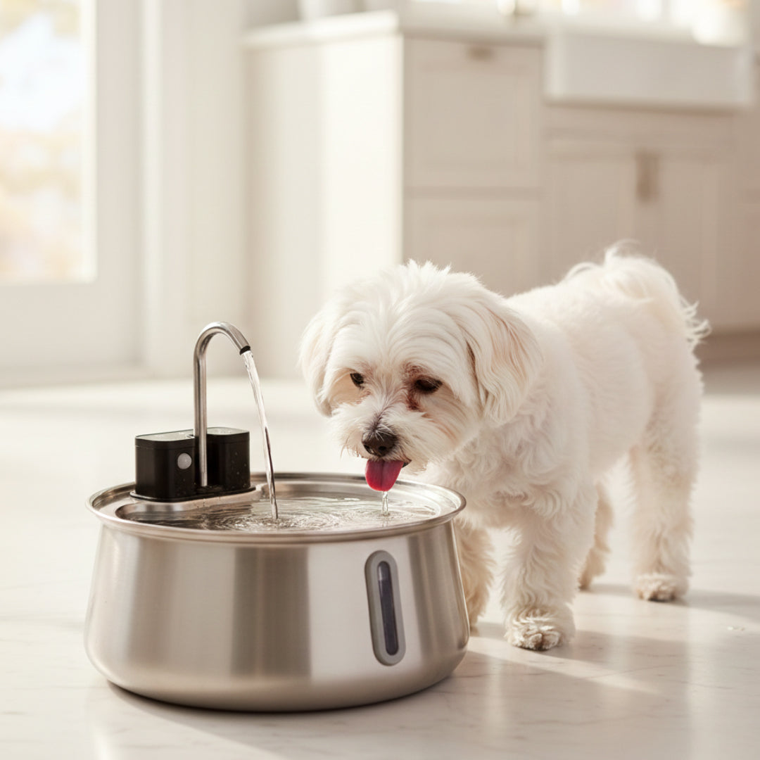 Stainless Steel Pet Water Fountain
