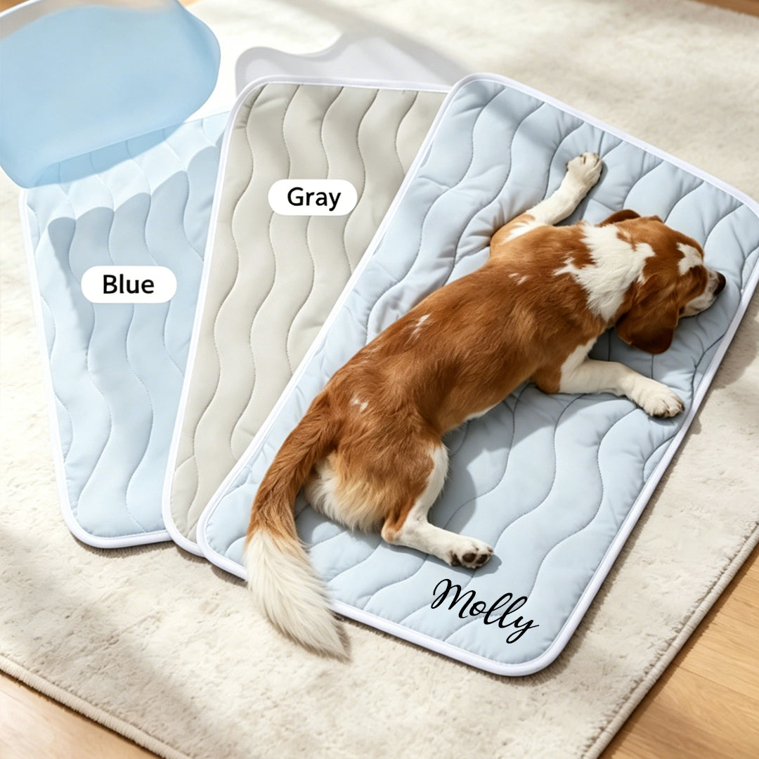Personalized Pet Cooling Mat