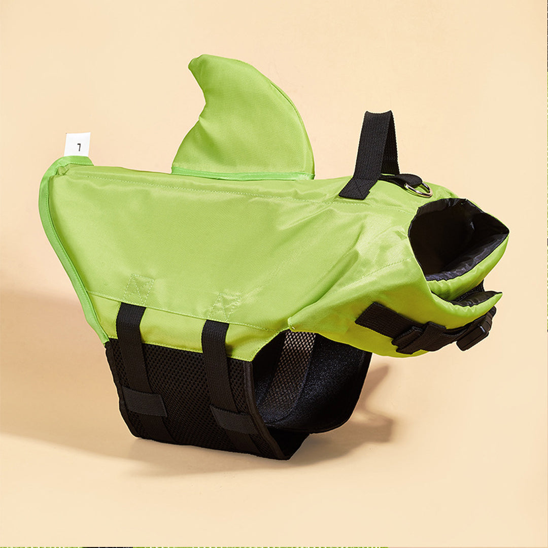 Personalized Shark Fin Dog Life Jacket