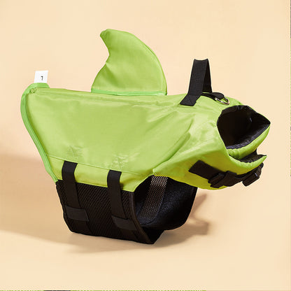 Personalized Shark Fin Dog Life Jacket
