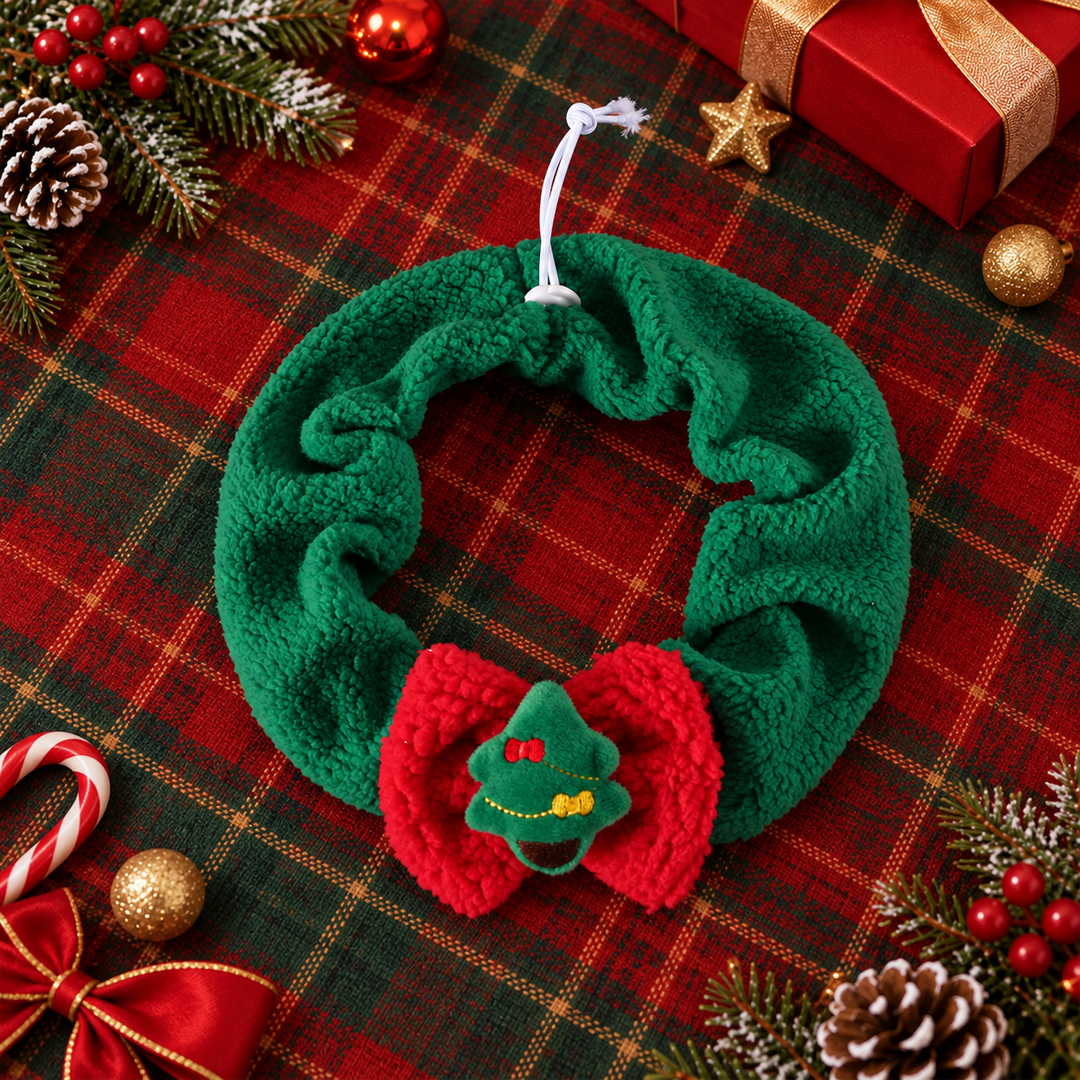 Personalized Christmas Pet Collars & Hats