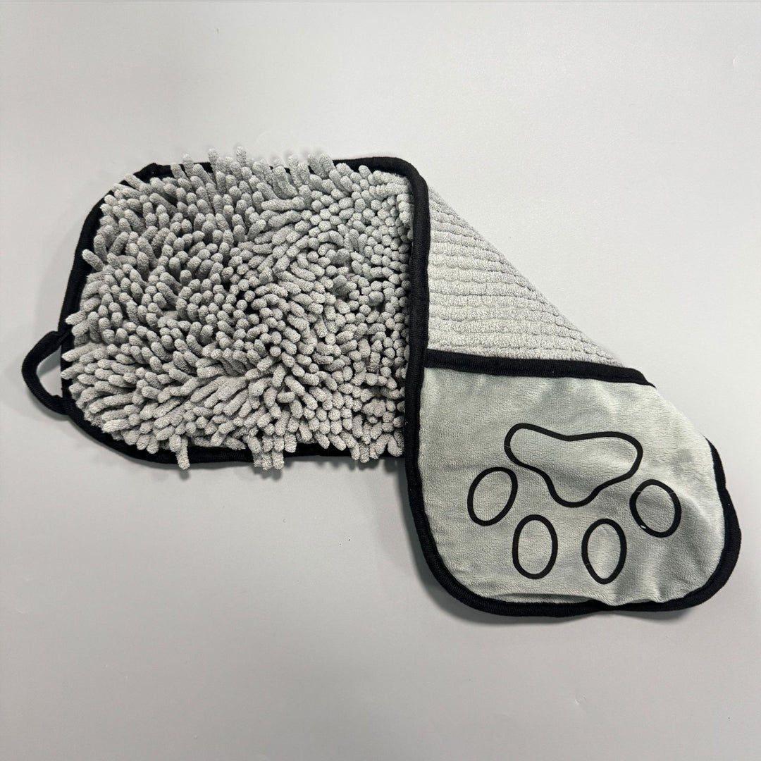 Quick-Dry Pet Bath Towel