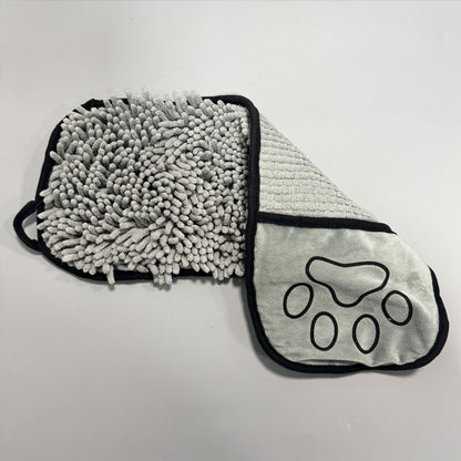 Quick-Dry Pet Bath Towel