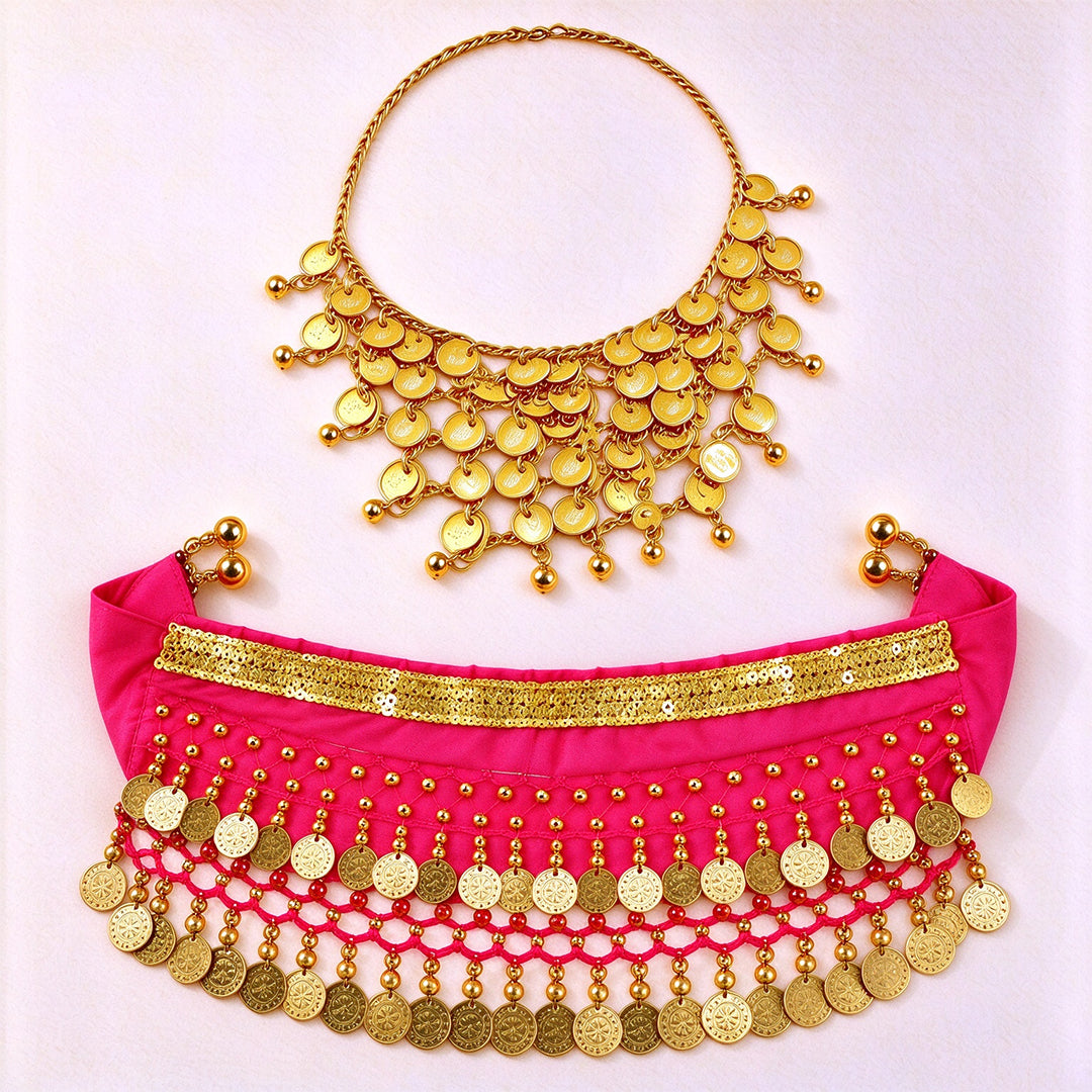 Funny Belly Dance Costume for Pet