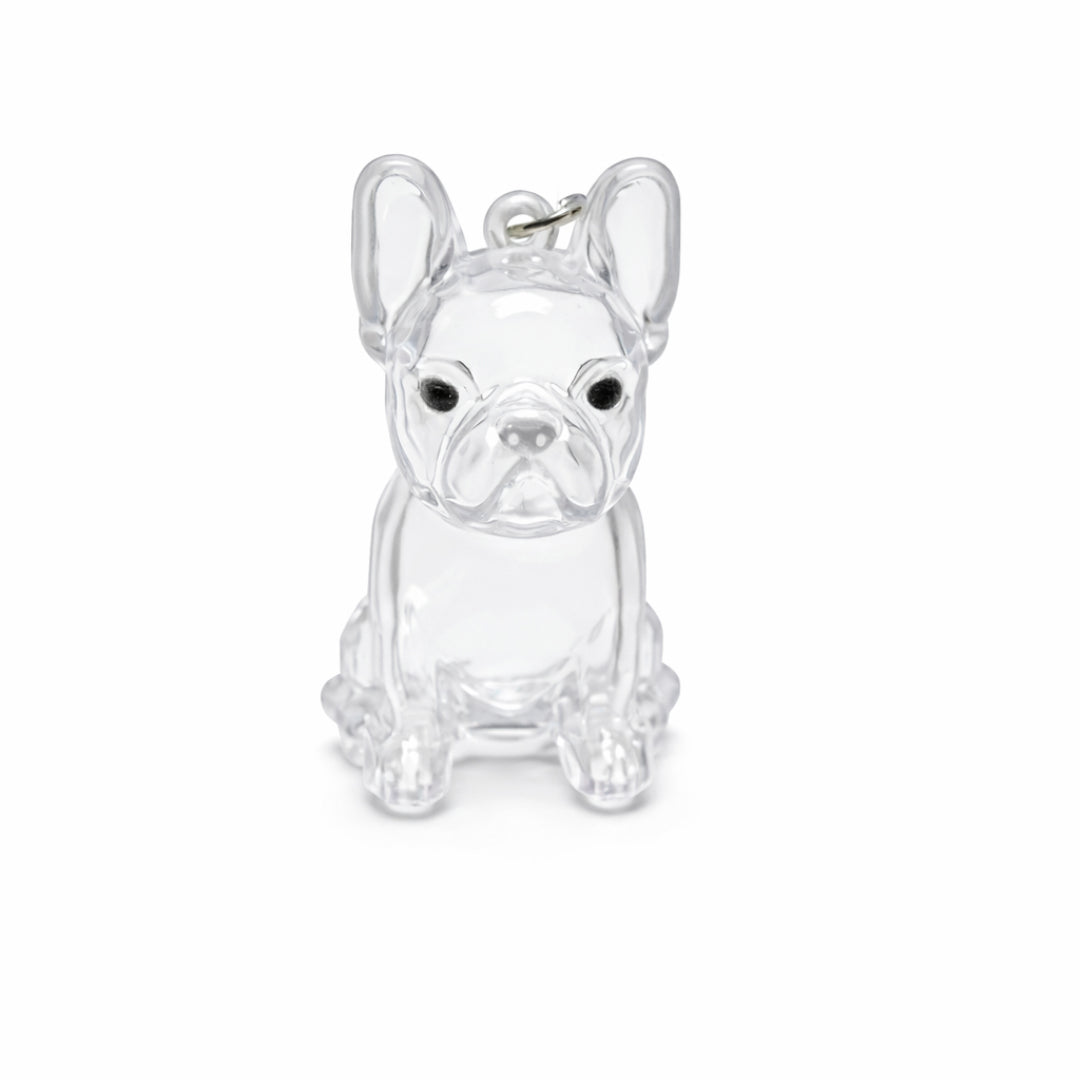 Personalized Pet Hair Keepsake Keychain