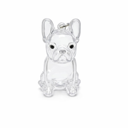 Personalized Pet Hair Keepsake Keychain
