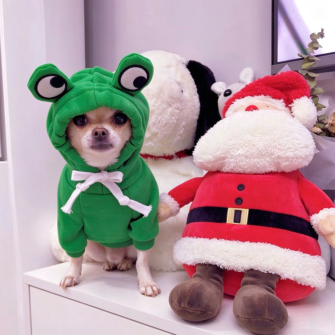 Christmas Cute Cozy Hoodies Pet Costume for Cats & Dogs