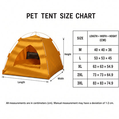 Personalized Cozy Tent House with Name