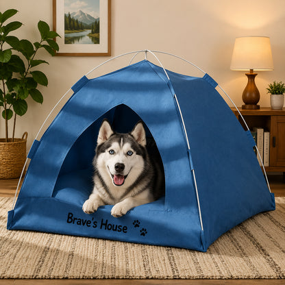 Personalized Cozy Tent House with Name