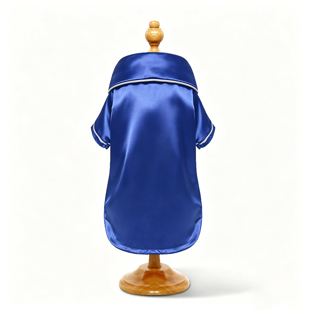Personalized Custom Faux Silk Pet Pajamas