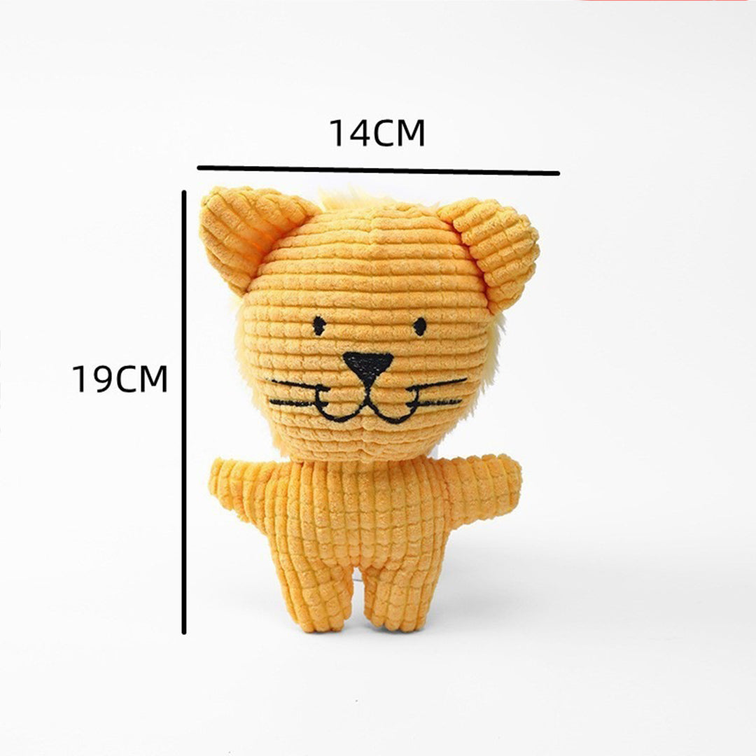 Durable, Squeaky Pet Toy for Teething and Boredom Relief