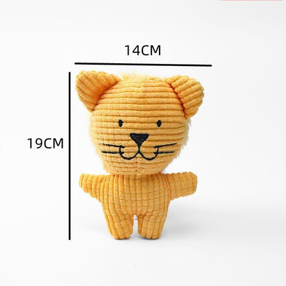Durable, Squeaky Pet Toy for Teething and Boredom Relief