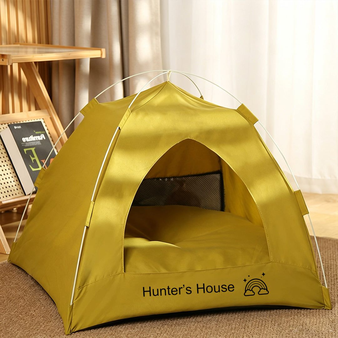 Personalized Cozy Tent House with Name