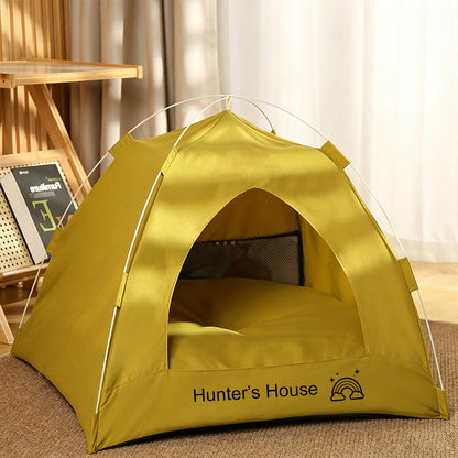 Personalized Cozy Tent House with Name