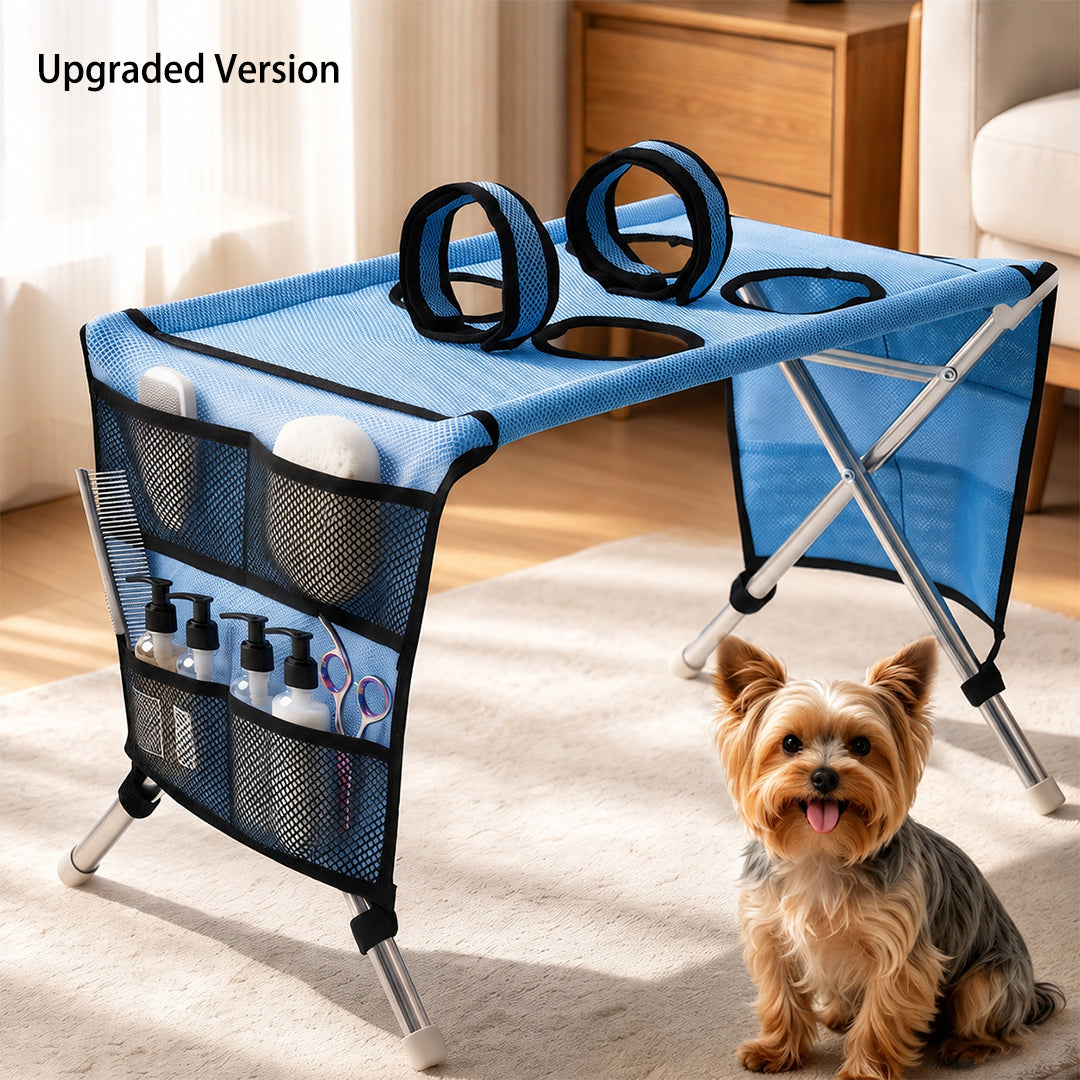 Foldable Pet Grooming Table