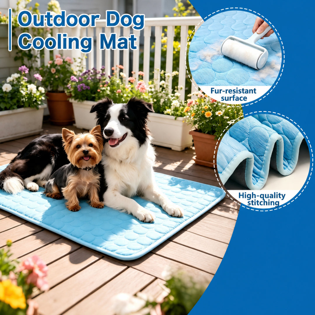 Personalized Pet Summer Cooling Mat