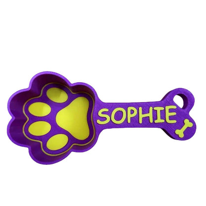 Personalized 3D-printed Pet Feeding Scoop