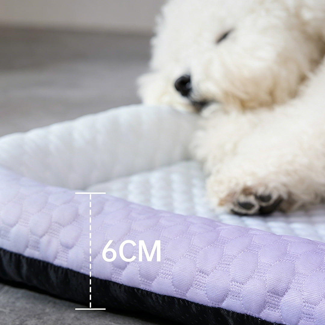 Customizable Name Gradient Cooling Mat for Cats & Dogs