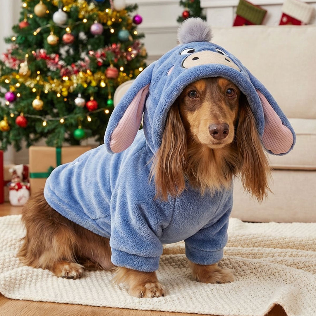 Cute Flannel Pet Onesie Costume