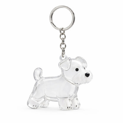 Personalized Pet Hair Keepsake Keychain