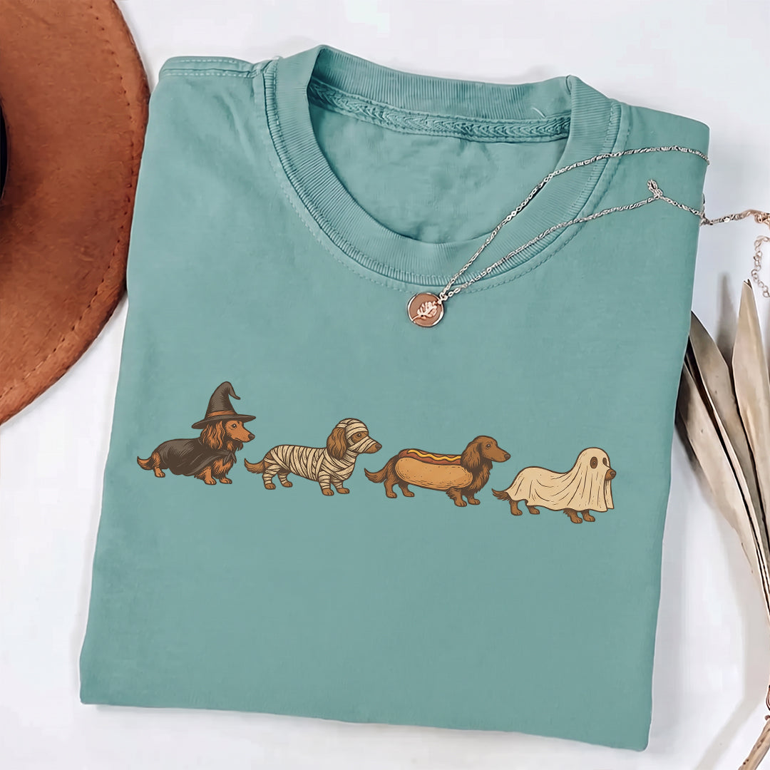 Puptailor Personalized Halloween Dog Costume Party T-Shirt