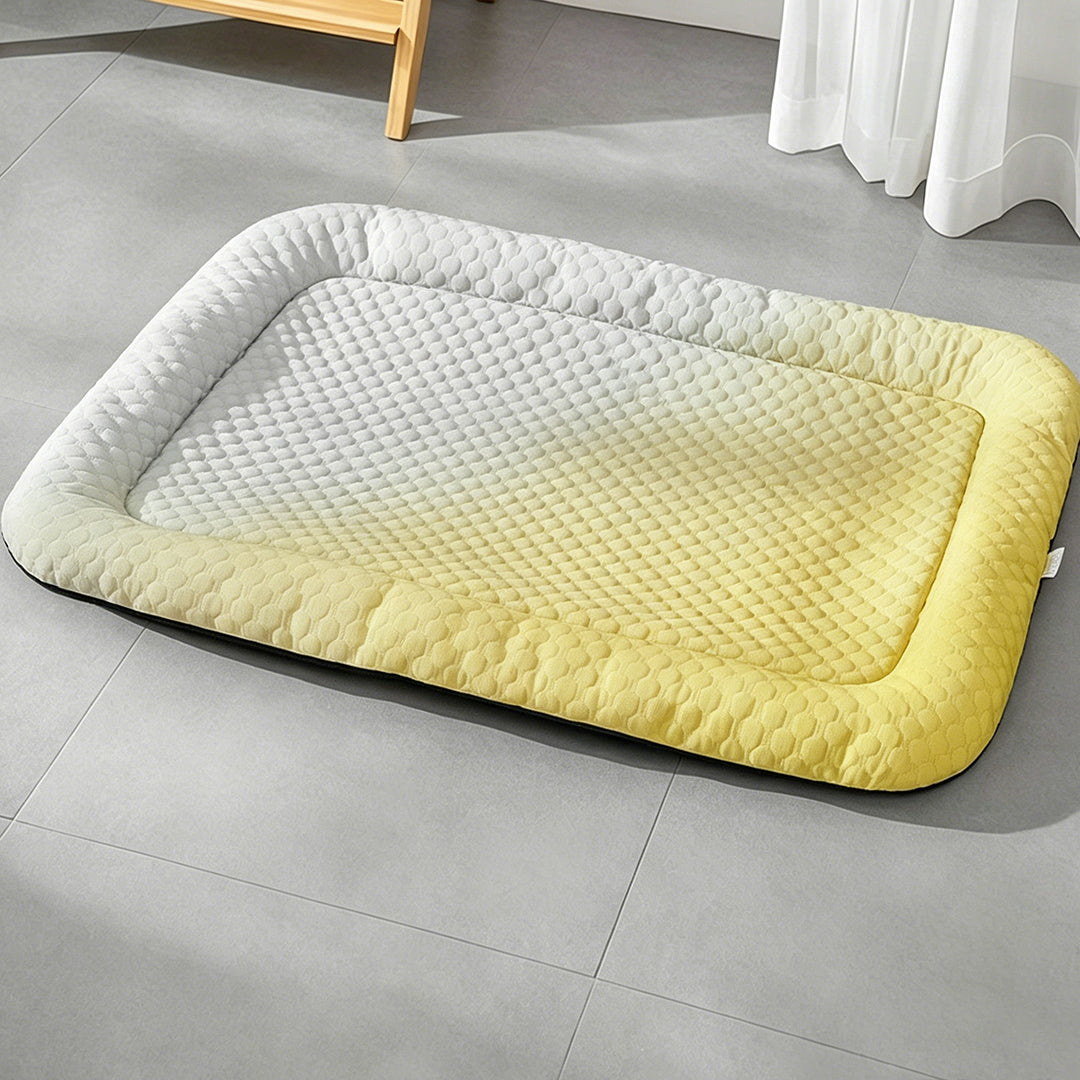 Customizable Name Gradient Cooling Mat for Cats & Dogs