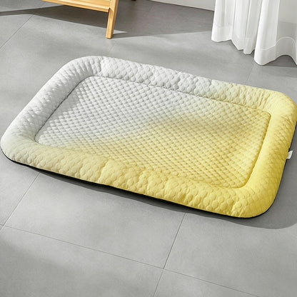Customizable Name Gradient Cooling Mat for Cats & Dogs