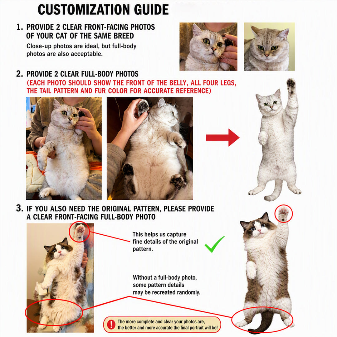 Personalized Pet-Shaped Fun Ties