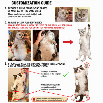 Personalized Pet-Shaped Fun Ties