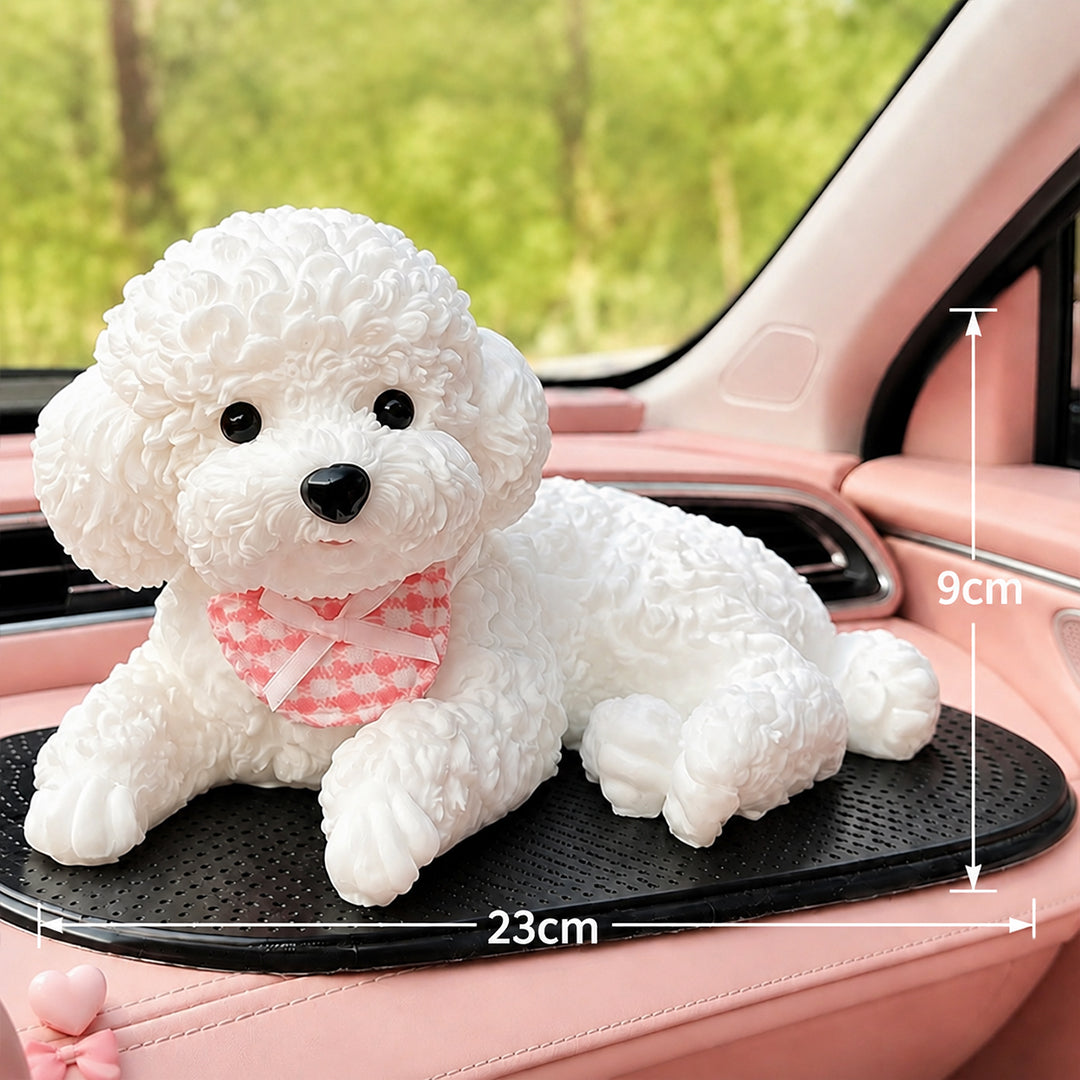 Dashboard Buddy-Squeezable Puppy Toy