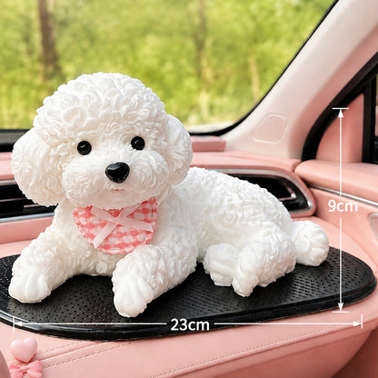 Dashboard Buddy-Squeezable Puppy Toy