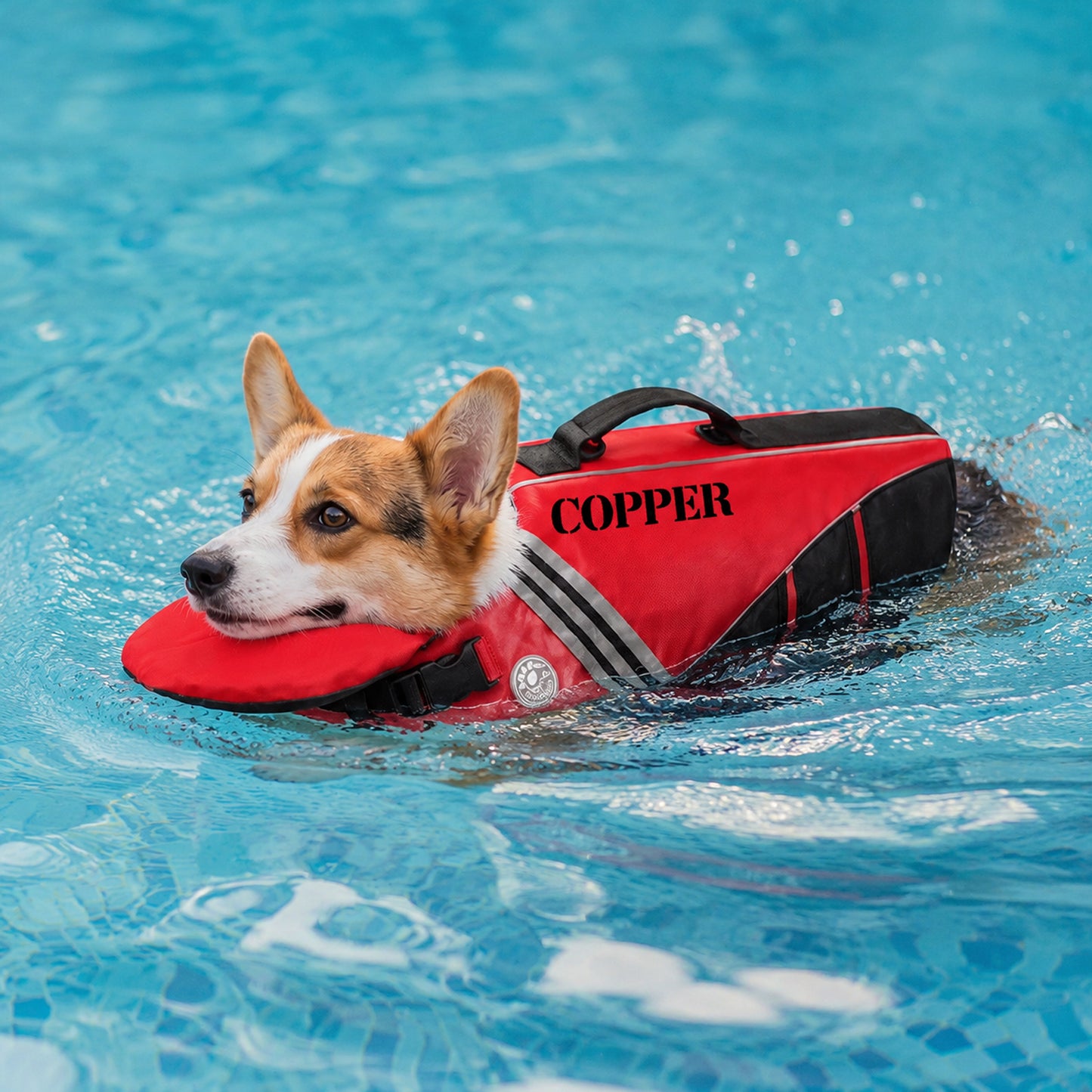 Personalized Dog Life Jacket