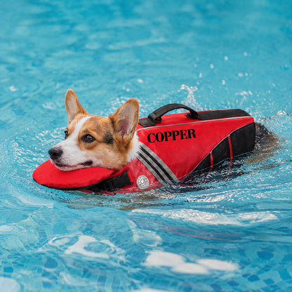 Personalized Dog Life Jacket