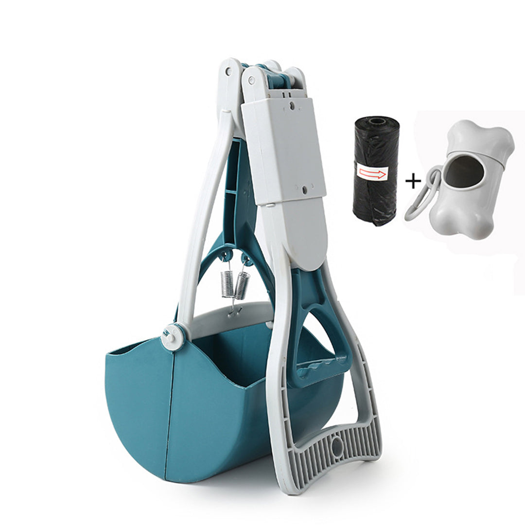 Foldable Long Handle Dog Poop Scooper