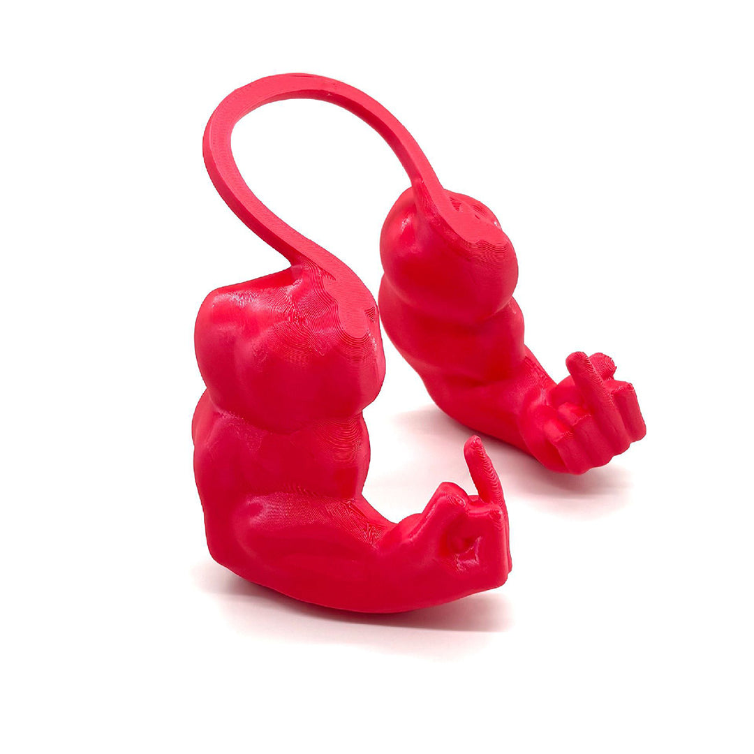 Puptailor Funny 3D-Printed Muscular Arms for Pets