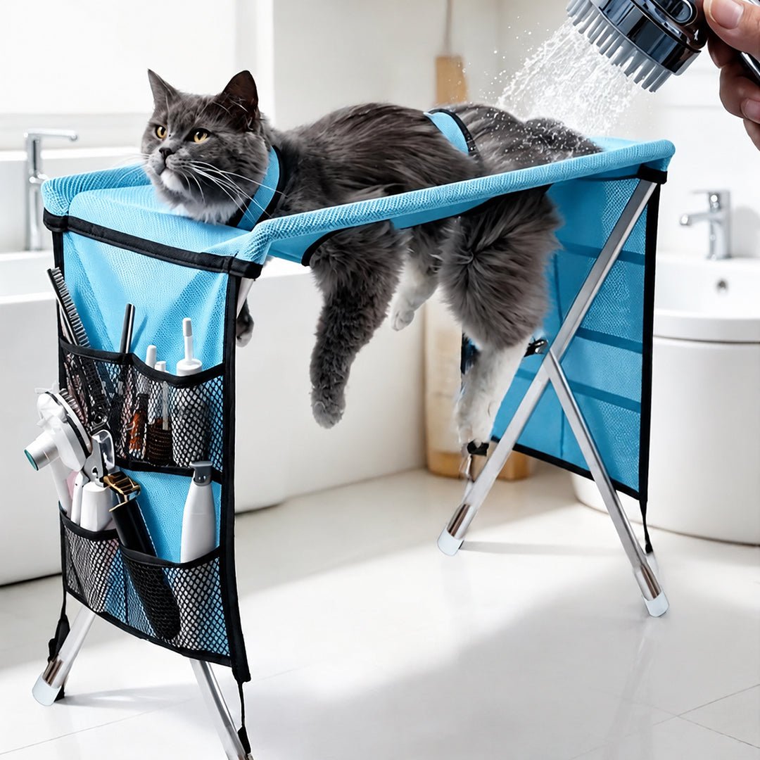 Foldable Pet Grooming Table