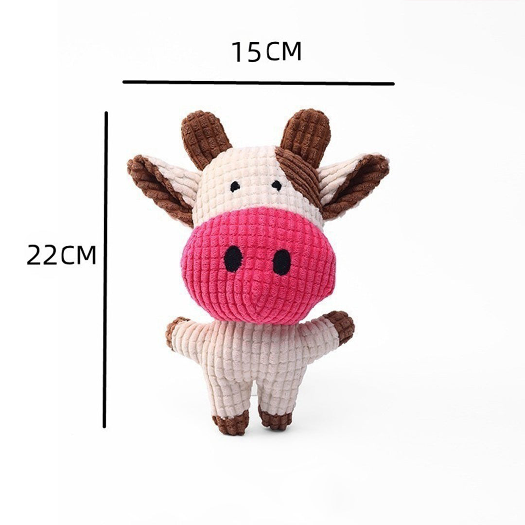 Durable, Squeaky Pet Toy for Teething and Boredom Relief
