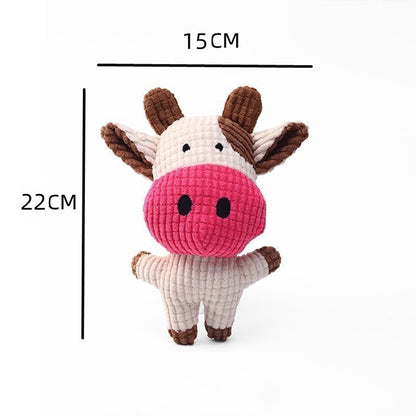 Durable, Squeaky Pet Toy for Teething and Boredom Relief