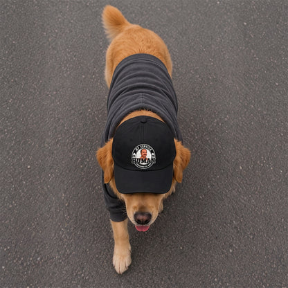 Personalized Photo & Dog Name Baseball Cap For Dogs