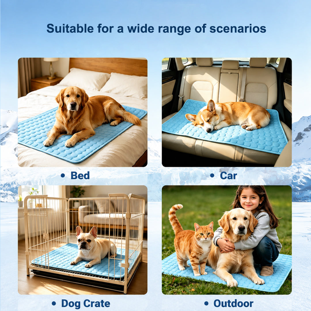 Personalized Pet Summer Cooling Mat