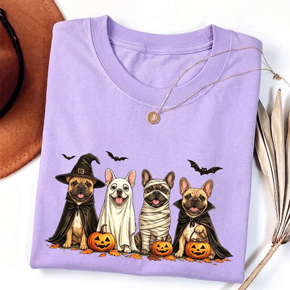Puptailor Personalized Halloween Costume Evolution T-Shirt for Pet Lovers