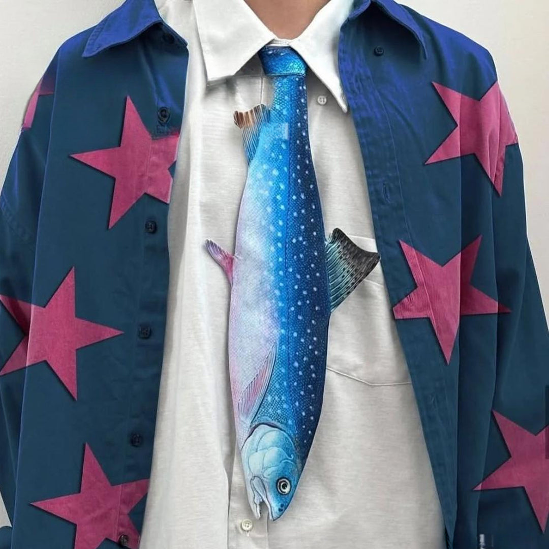 Funny 3D Animal Novelty Necktie