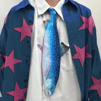 Funny 3D Animal Novelty Necktie