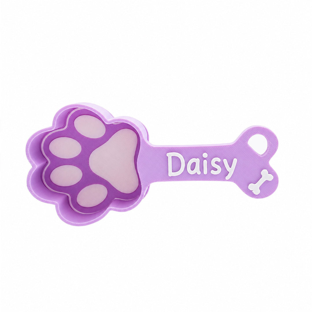 Personalized 3D-printed Pet Feeding Scoop