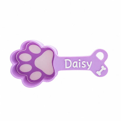 Personalized 3D-printed Pet Feeding Scoop