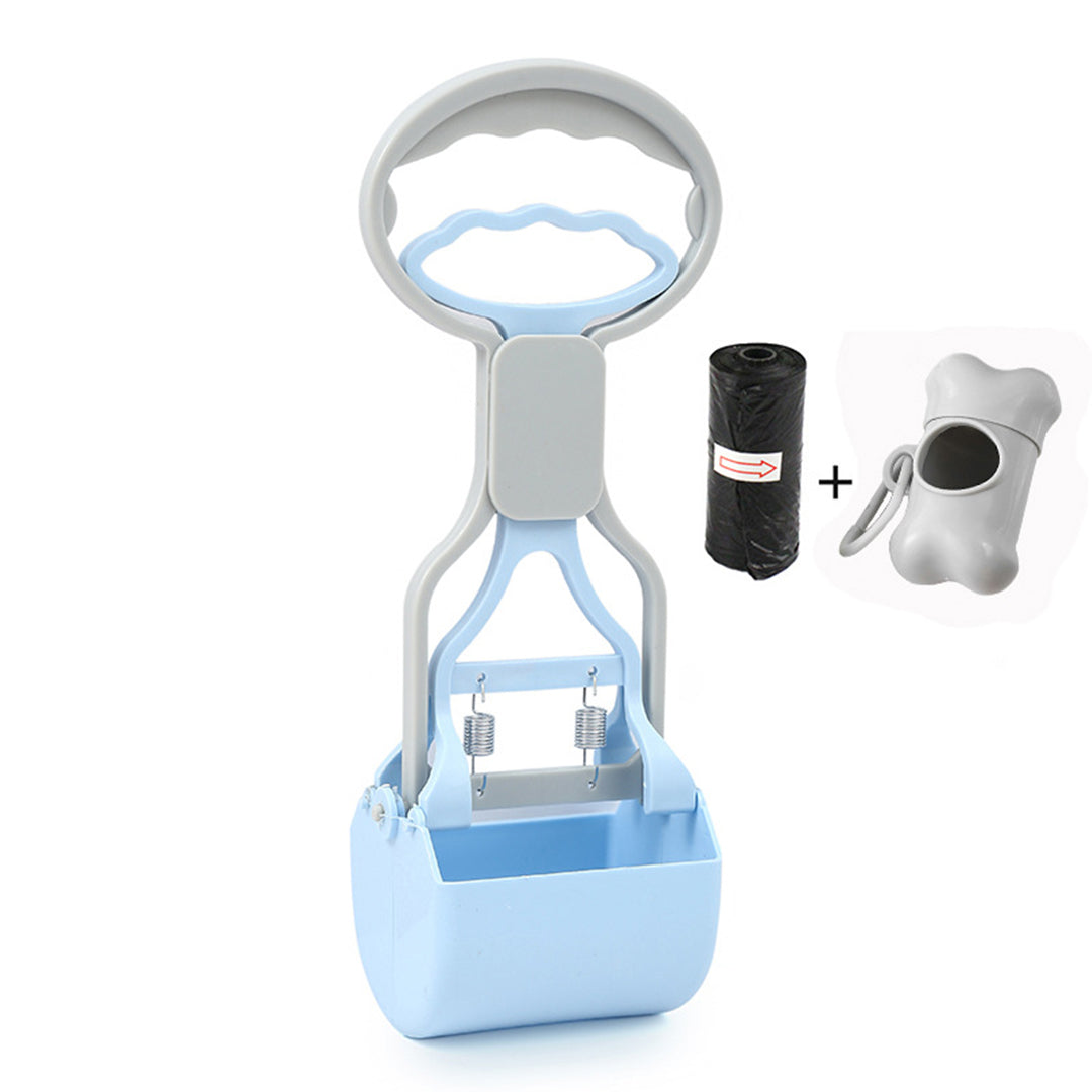 Foldable Long Handle Dog Poop Scooper