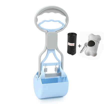 Foldable Long Handle Dog Poop Scooper
