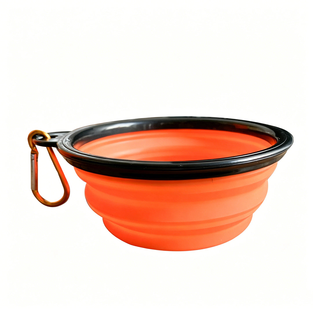 Portable 2-in-1 Pet Water & Food Cup for Outdoor